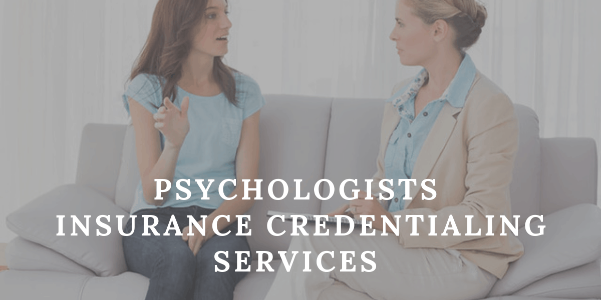 Psychologists Insurance Credentialing Services