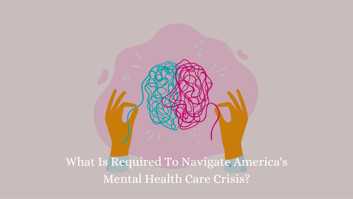 What Is Required to Navigate America’s Mental Health Care Crisis?