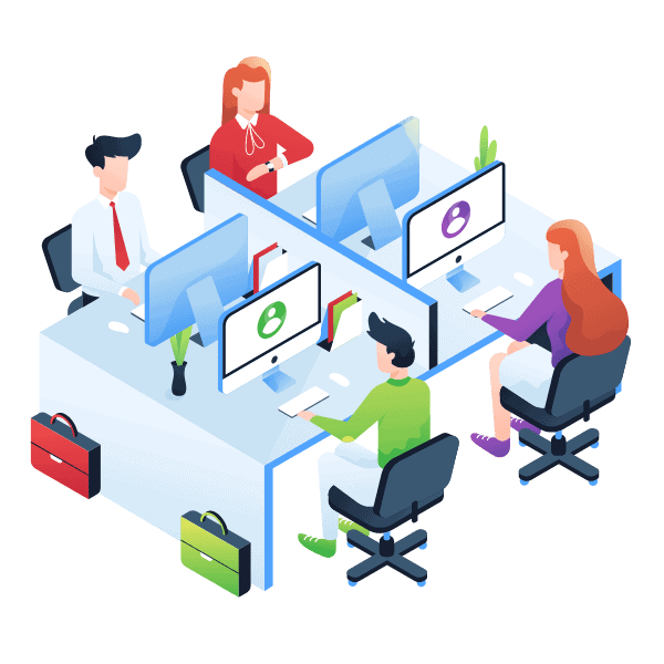 Denmaar Care Cost estimator page graphics